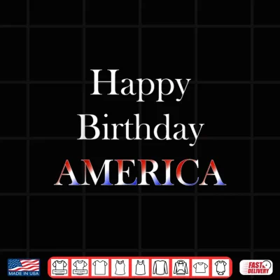 Design 250 America Anniversary Birthday Shirt