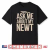 Newt Fans Ask Me About My Newt Performance Shirt