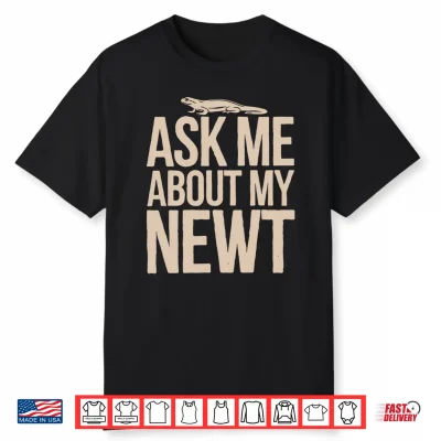 Newt Fans Ask Me About My Newt Performance Shirt