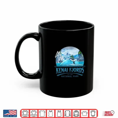 Mug Kenai Fjords National Park Alaska Travel Vacation Souvenir Shirt