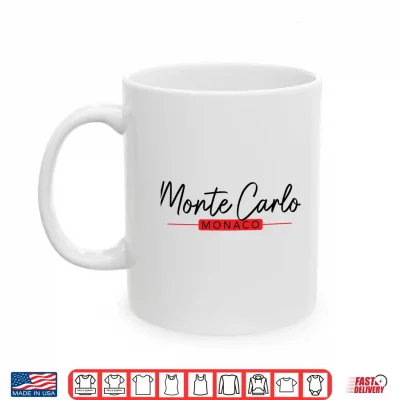 Mug Monte Carlo Monaco Shirt