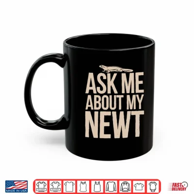 Mug Newt Fans Ask Me About My Newt Performance Shirt