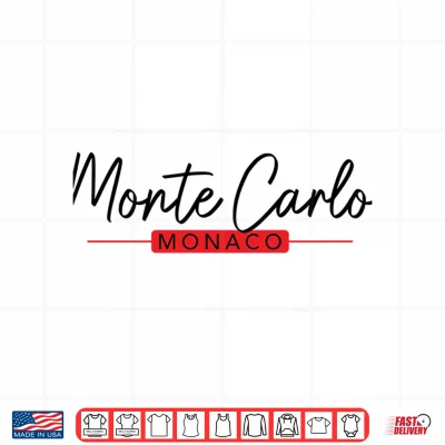 Design Monte Carlo Monaco Shirt