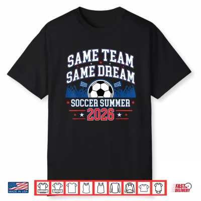 Soccer Summer 2026 Shirt
