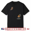 Steak Dive Funny Flying Steak Bbq Grilling Cartoon Humor Shirt