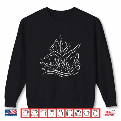 Sweatshirt SCA Artistic Swimming Synchronized Swimmer Team Art Shirt