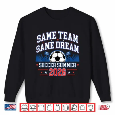 Sweatshirt Soccer Summer 2026 Shirt