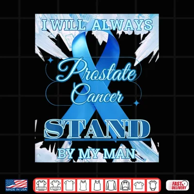 Design Prostate Cancer Awareness Ribbon The Fight is Real Shirt