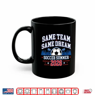 Mug Soccer Summer 2026 Shirt