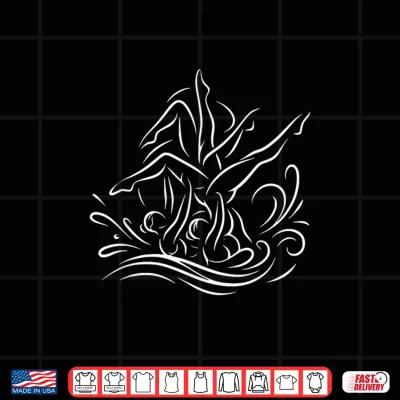 Design SCA Artistic Swimming Synchronized Swimmer Team Art Shirt