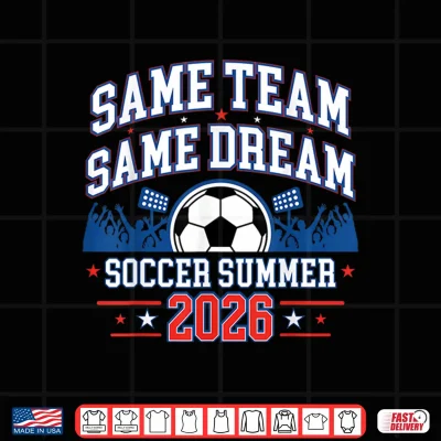 Design Soccer Summer 2026 Shirt