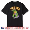 Teenage Mutant Ninja Turtles Father’S Day Rad Dad Skateboard Shirt