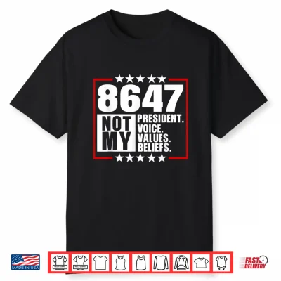 Voice Values Beliefs Retro Political Shirt
