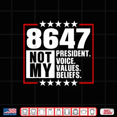 Design Voice Values Beliefs Retro Political Shirt