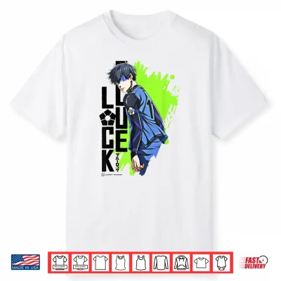Blue Lock Isagi Episode Shirt