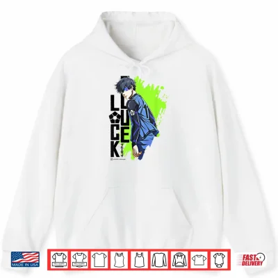 Hoodie Blue Lock Isagi Episode Shirt