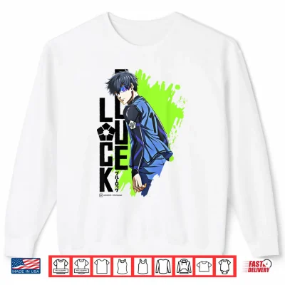 Sweatshirt Blue Lock Isagi Episode Shirt