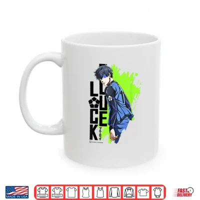 Mug Blue Lock Isagi Episode Shirt