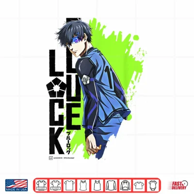 Design Blue Lock Isagi Episode Shirt