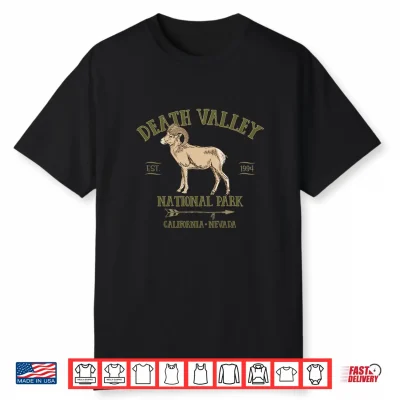 Death Valley National Park California Nevada Bighorn Sheep Performance Shirt
