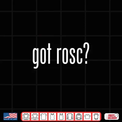 Design Got ROSC Shirt