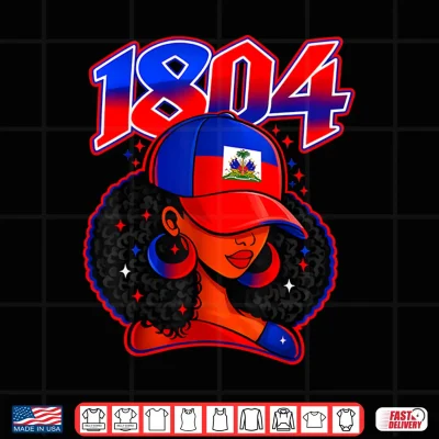 Design Haitian Revolution 1804 Haiti Flag Independence Day Women Shirt