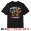 Memorial Day Usa Flag Remember Honor Patriotic Family Design Shirt
