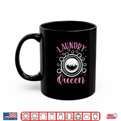 Mug Mens Laundry Laundry Queen Laundry Worker Performance Shirt