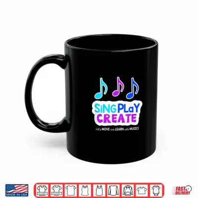 Mug Sing Play Create Shirt