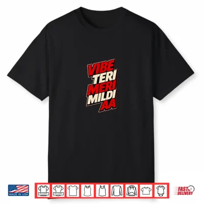 Vibe Teri Meri Mildi Aa Punjab Punjabi Dosanjh   Diljit Shirt
