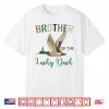 Brother Of The Lucky Birthday Mallard Duck Hunting Matching Shirt