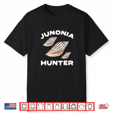 Junonia Hunter Rare Seashell Sanibel Island Bucket List Goal Shirt