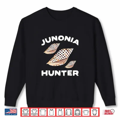 Sweatshirt Junonia Hunter Rare Seashell Sanibel Island Bucket List Goal Shirt