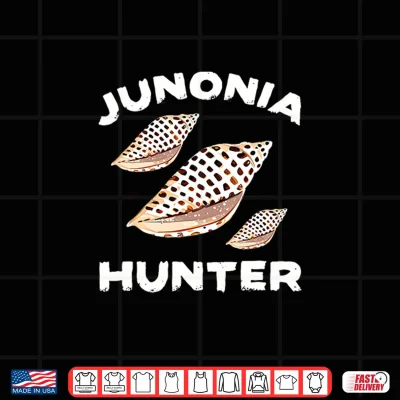 Design Junonia Hunter Rare Seashell Sanibel Island Bucket List Goal Shirt