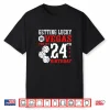 Mens Getting Lucky In Las Vegas 24Th Birthday Performance Shirt