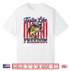 Tastes Like Freedom 4Th Of July American Bass Fishing Shirt
