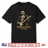 America 250Th George Washington Rock Guitar Music 1776 2026 Shirt