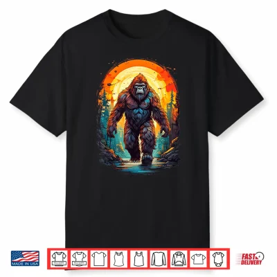 Bigfoot Sasquatch Shirt
