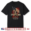 Colonial Soldier Patriotic Flag Anniversary Shirt