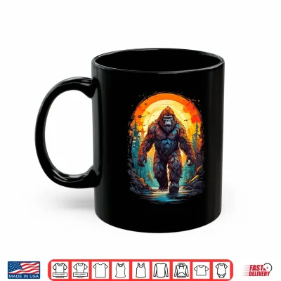 Mug Bigfoot Sasquatch Shirt