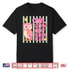 Cute Owl See You Next School Year Striped Last Day Of School Shirt