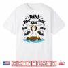 Dad Seagull Funny Papa Seagulls Fathers Day Humor Shirt