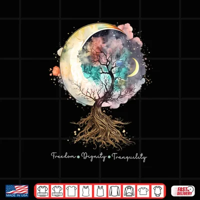 Design Freedin Dignity Tranquility Shirt