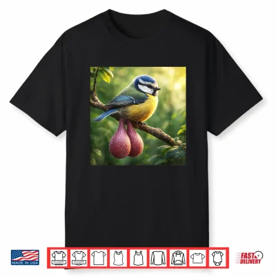 Funny Balls Bird Meme Shirt