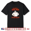 Funny Father’S Day Dad Bod Father Figure Cartoon Men’S Shirt