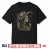 Funny La Catrina Blowing Wishes Dandelion Shirt