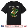 Funny Last Day Of School See You Later Teacher Alligator Shirt