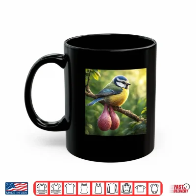 Mug Funny Balls Bird Meme Shirt
