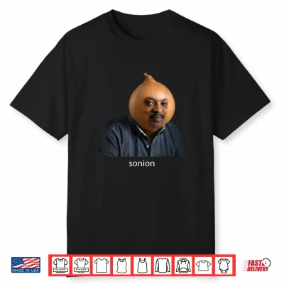 Funny Sonion Tuff Meme Genz Shirt