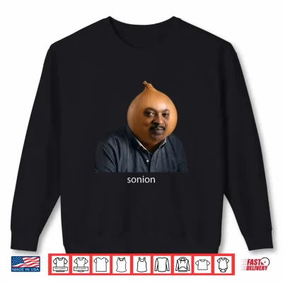 Sweatshirt Funny Sonion Tuff Meme GenZ Shirt